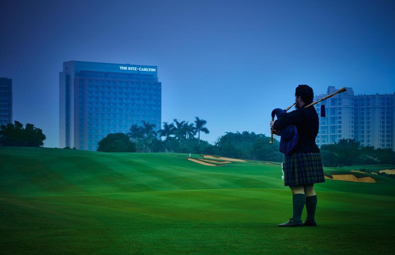 The Ritz-Carlton, Haikou Hajkou Kültér fotó