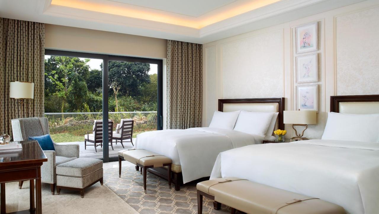 The Ritz-Carlton, Haikou Hajkou Kültér fotó
