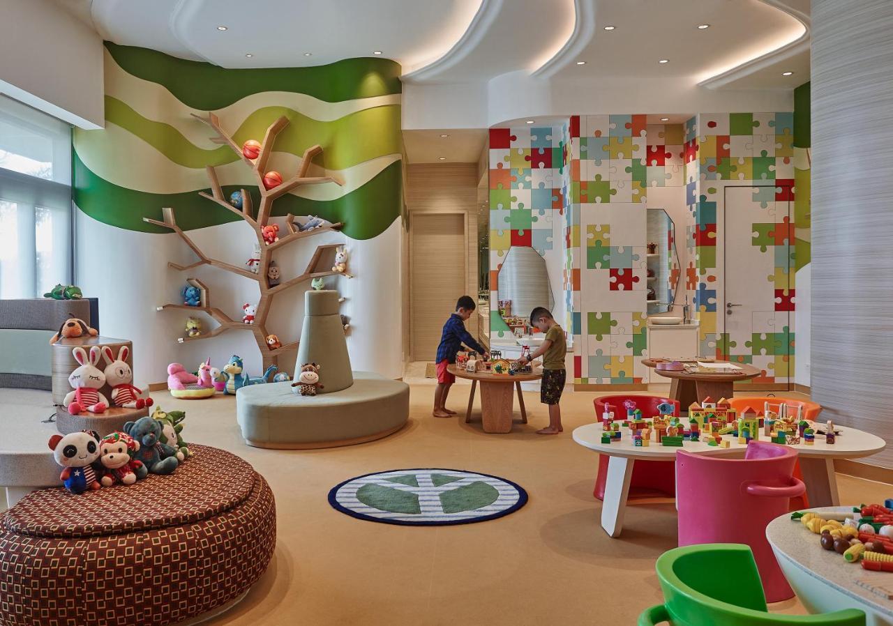 The Ritz-Carlton, Haikou Hajkou Kültér fotó