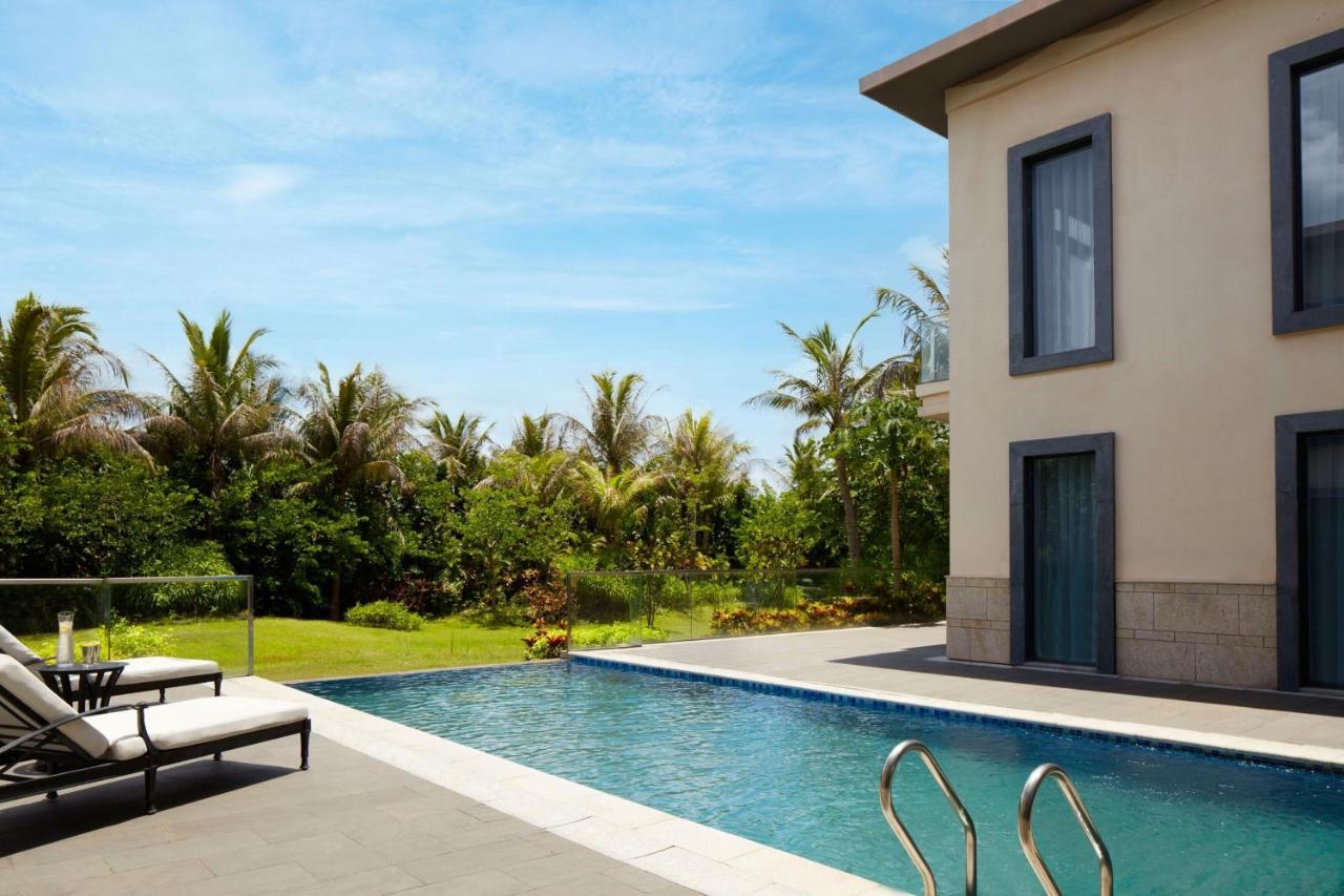 The Ritz-Carlton, Haikou Hajkou Kültér fotó