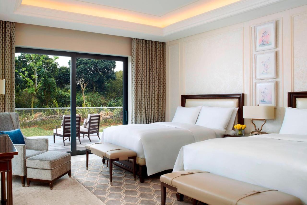 The Ritz-Carlton, Haikou Hajkou Kültér fotó