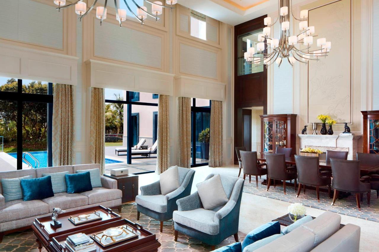The Ritz-Carlton, Haikou Hajkou Kültér fotó