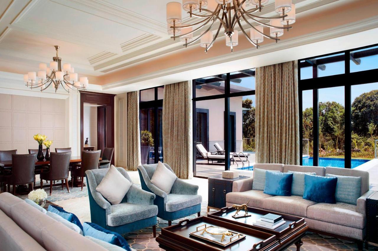 The Ritz-Carlton, Haikou Hajkou Kültér fotó