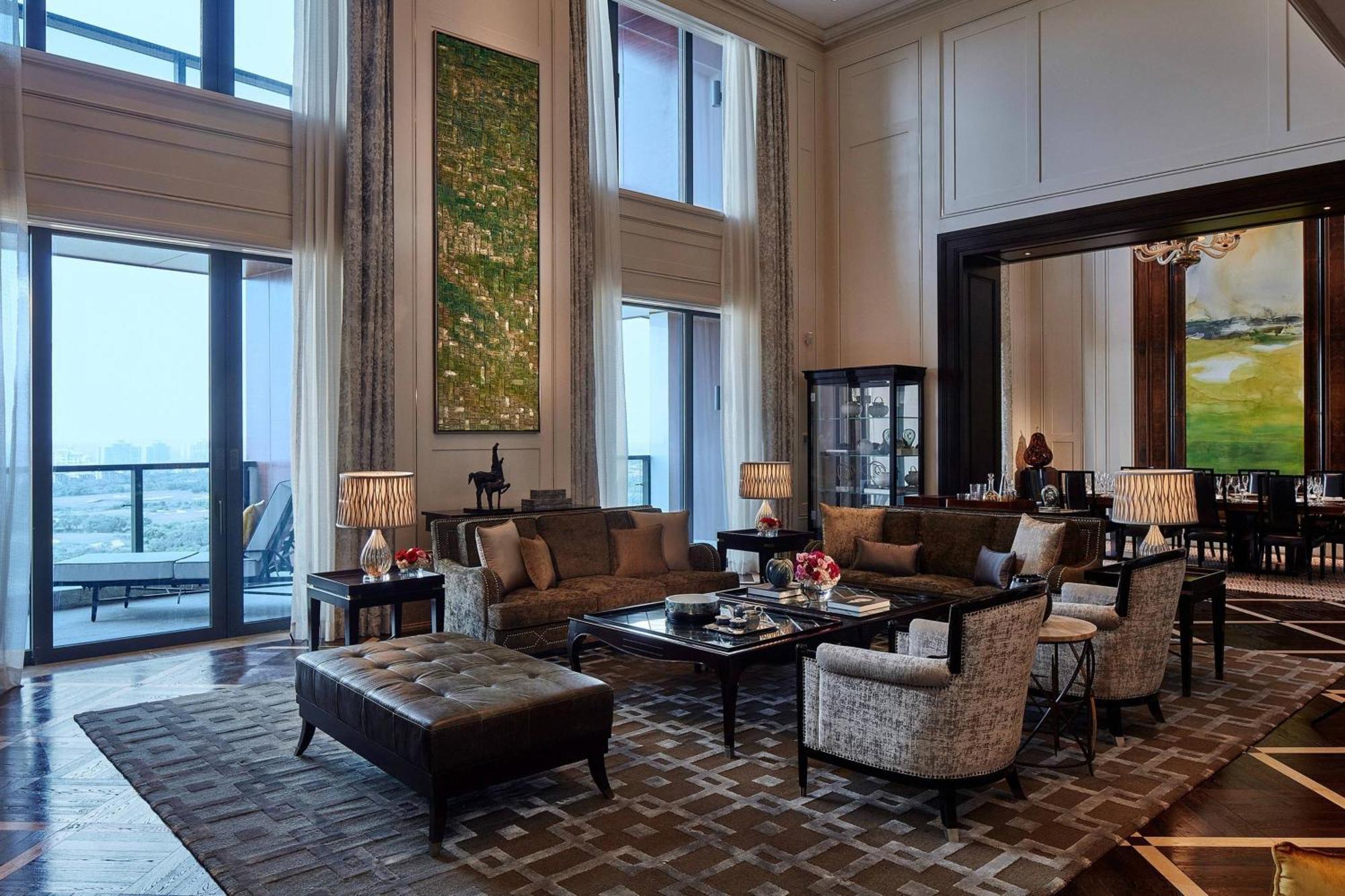 The Ritz-Carlton, Haikou Hajkou Kültér fotó