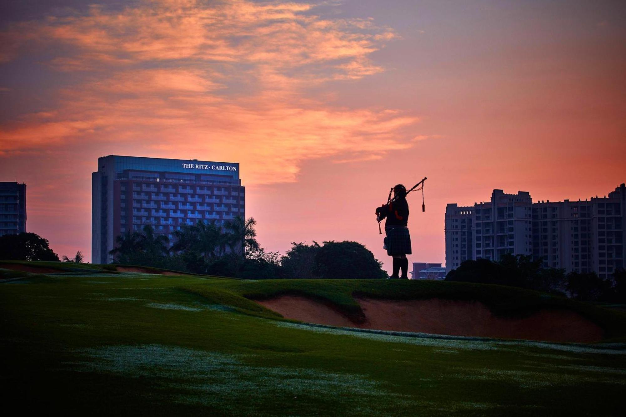 The Ritz-Carlton, Haikou Hajkou Kültér fotó