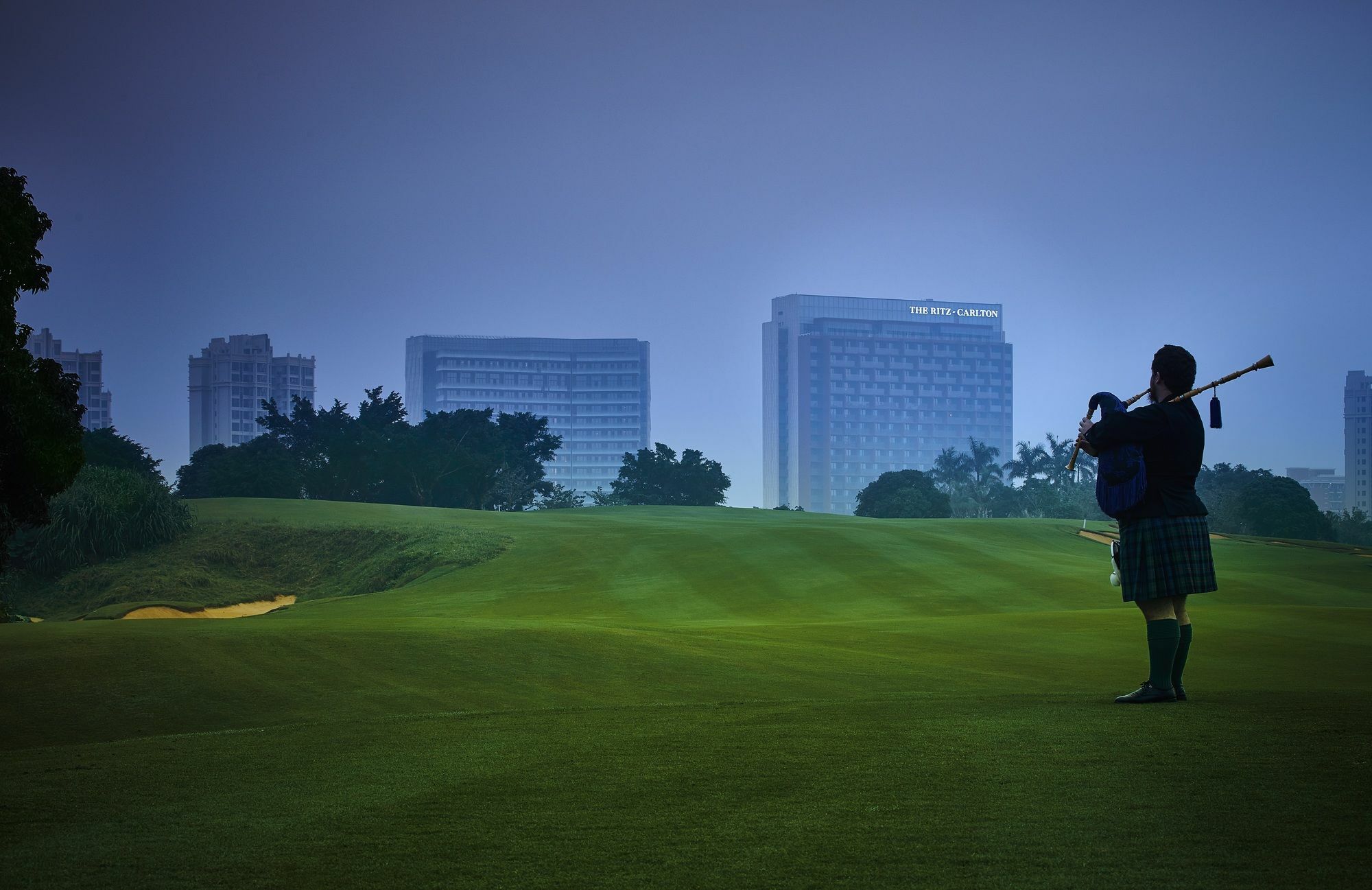 The Ritz-Carlton, Haikou Hajkou Kültér fotó
