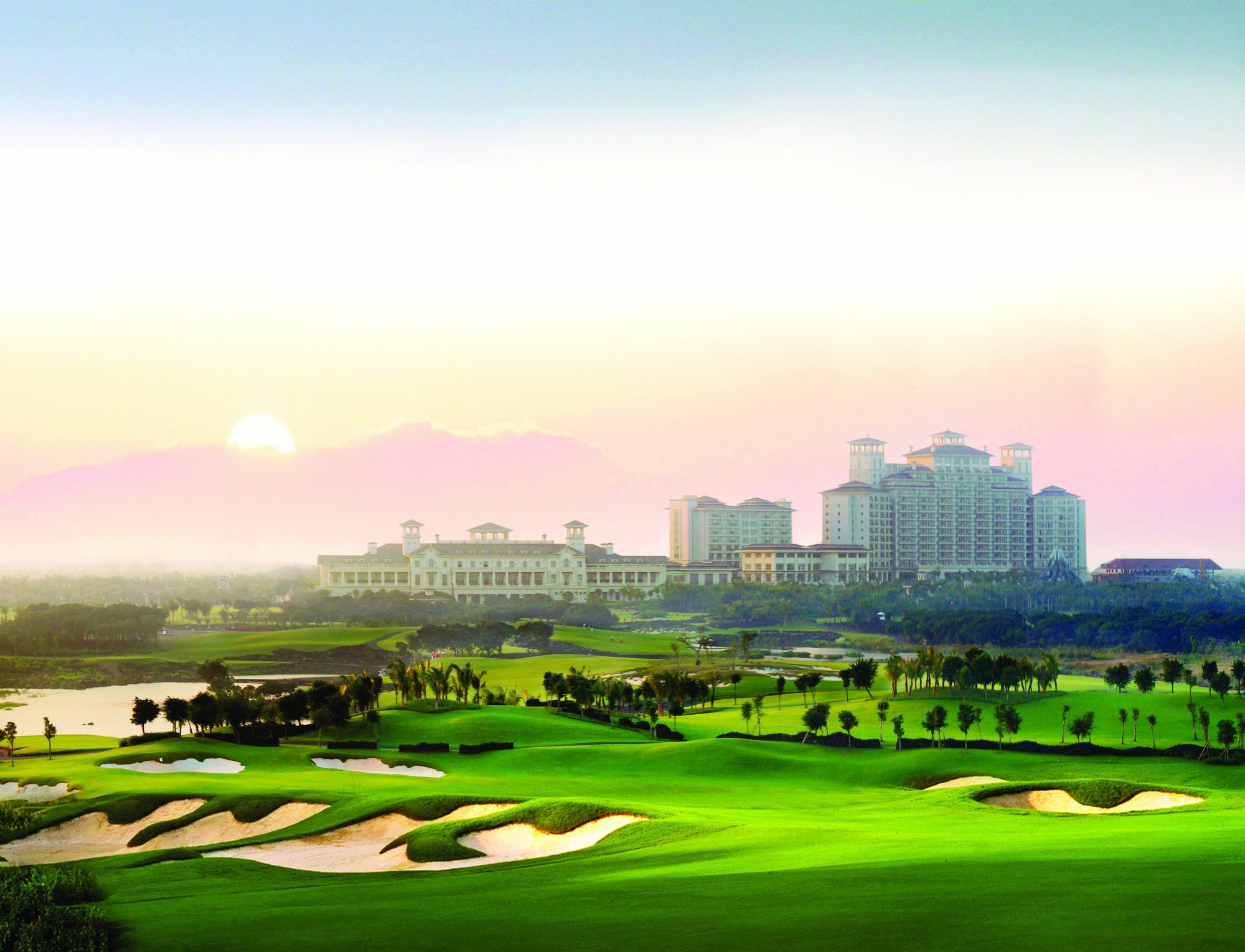 The Ritz-Carlton, Haikou Hajkou Kültér fotó